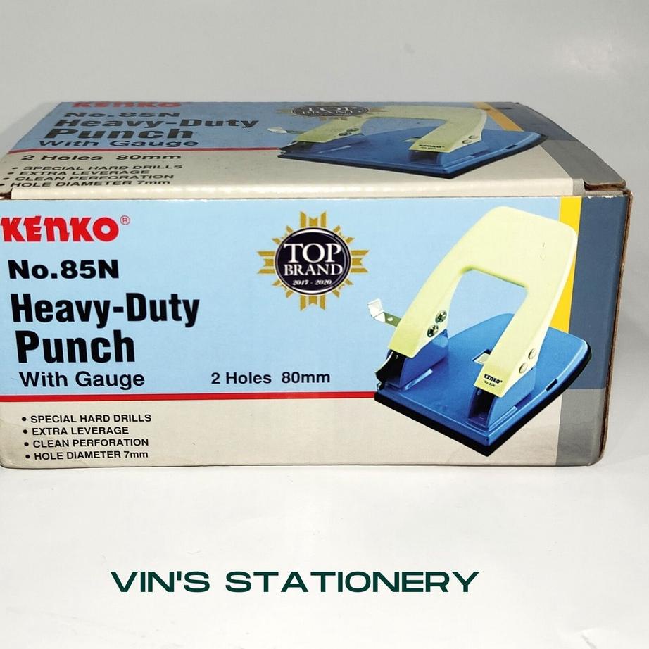 

Paling Laris⭐ ORIGINAL PEMBOLONG KERTAS KENKO / HEAVY DUTY PUNCH KENKO NO. 85N (UKURAN BESAR) ,,
