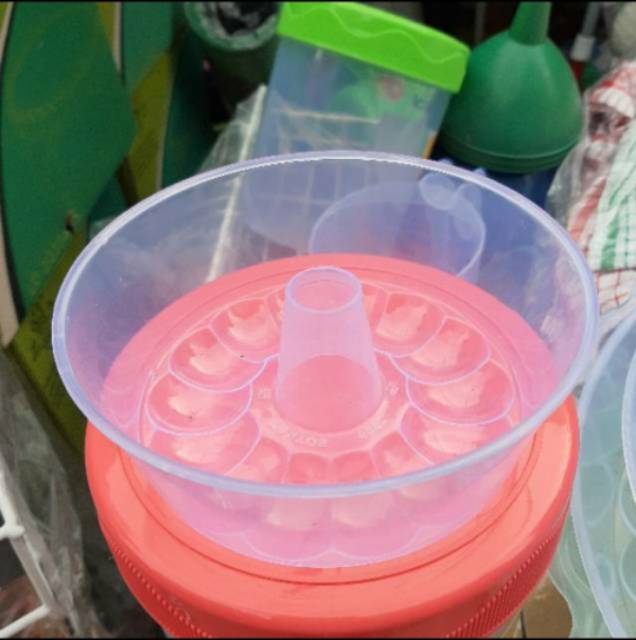 Cetakan Pudding / Agar Agar (Diameter 13,16,19,23 cm)