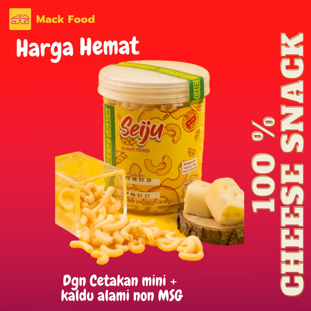 

SNACK KEKINIAN JAMAN NOW RINGAN KEKINIAN SNACK KEJU MK23