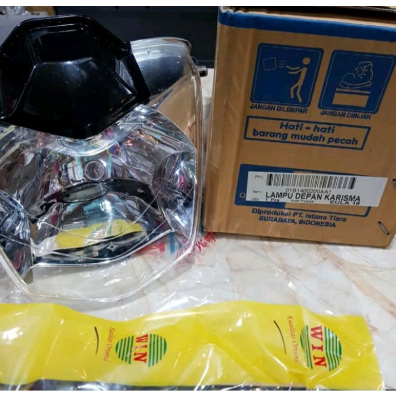 Reflektor Lampu Depan Karisma-WIN