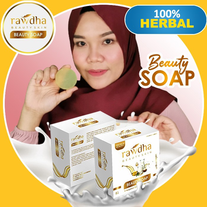 ­GB? Sabun Yang Memutihkan Wajah - Rawdha Sabun Ampuh Menghilangkan Bopeng