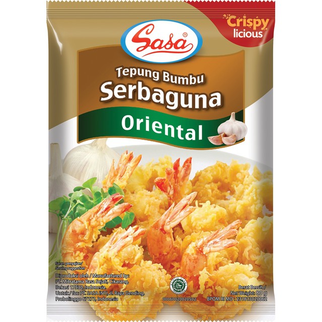 

Tepung Sasa - Silahkan pilih varian