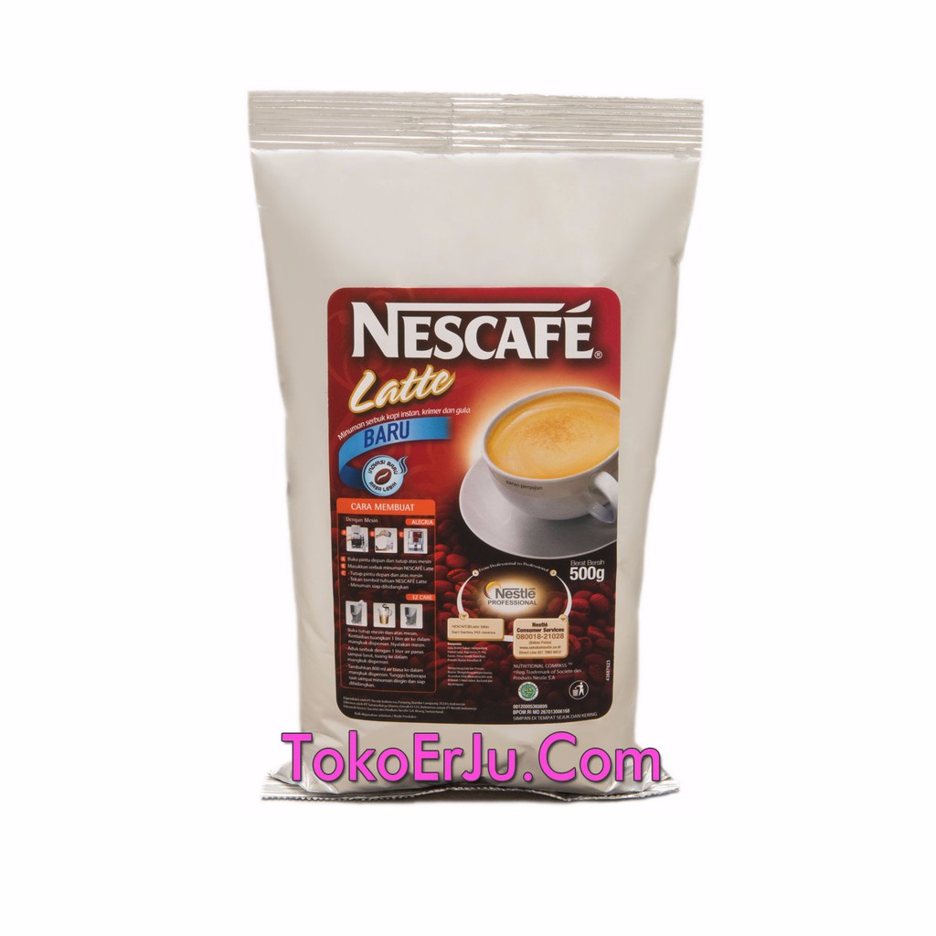 

NESCAFE Latte Caramel Minuman Kopi Nestle