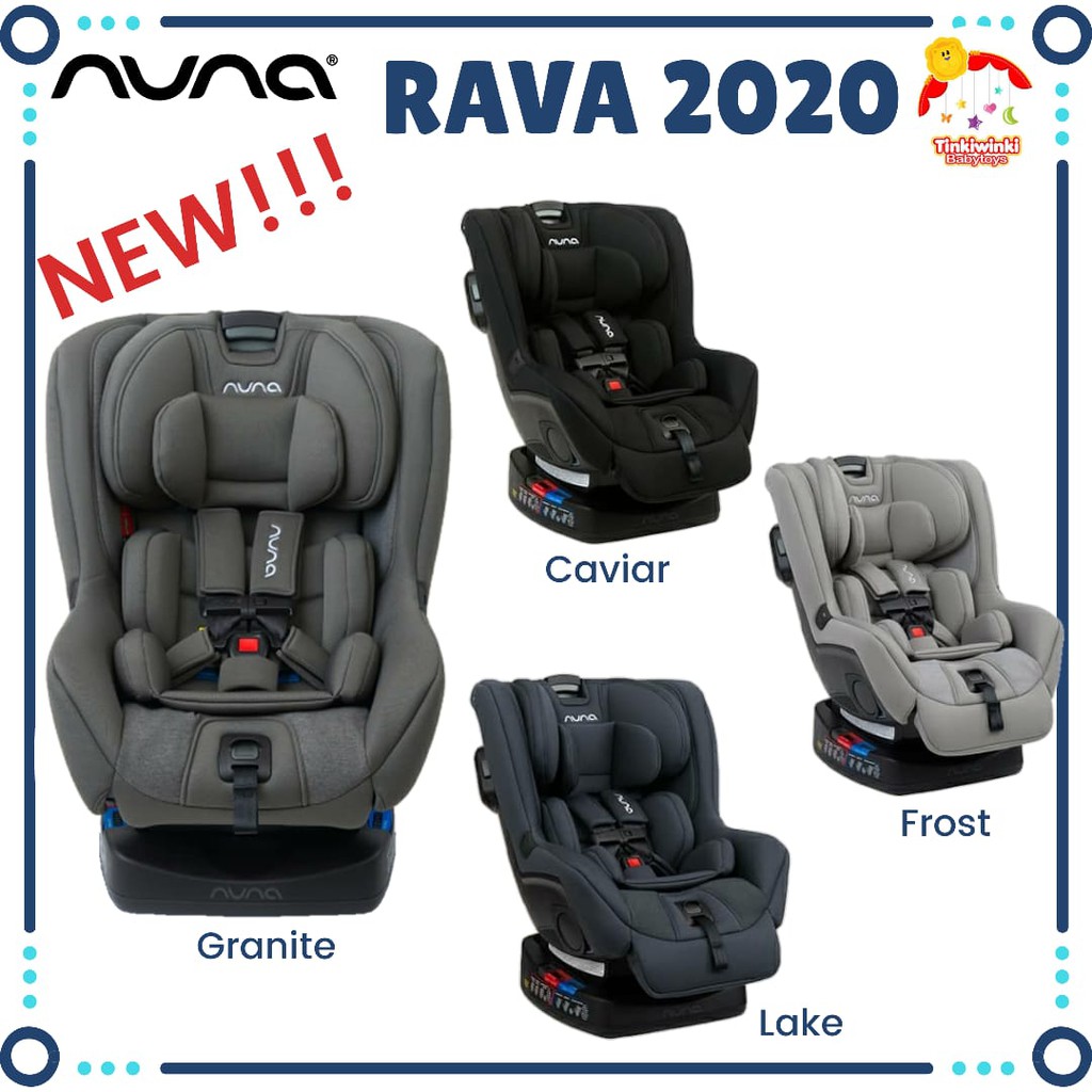 Nuna RAVA 2019 Car Seat