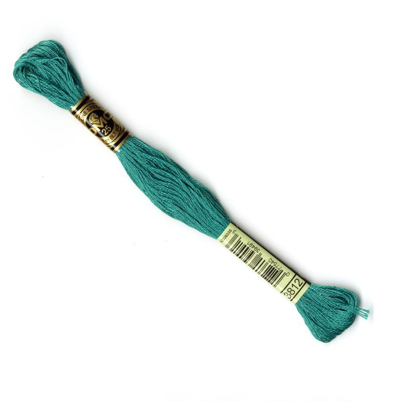 Benang DMC Art 117 - 3812 - Very Dark Seagreen