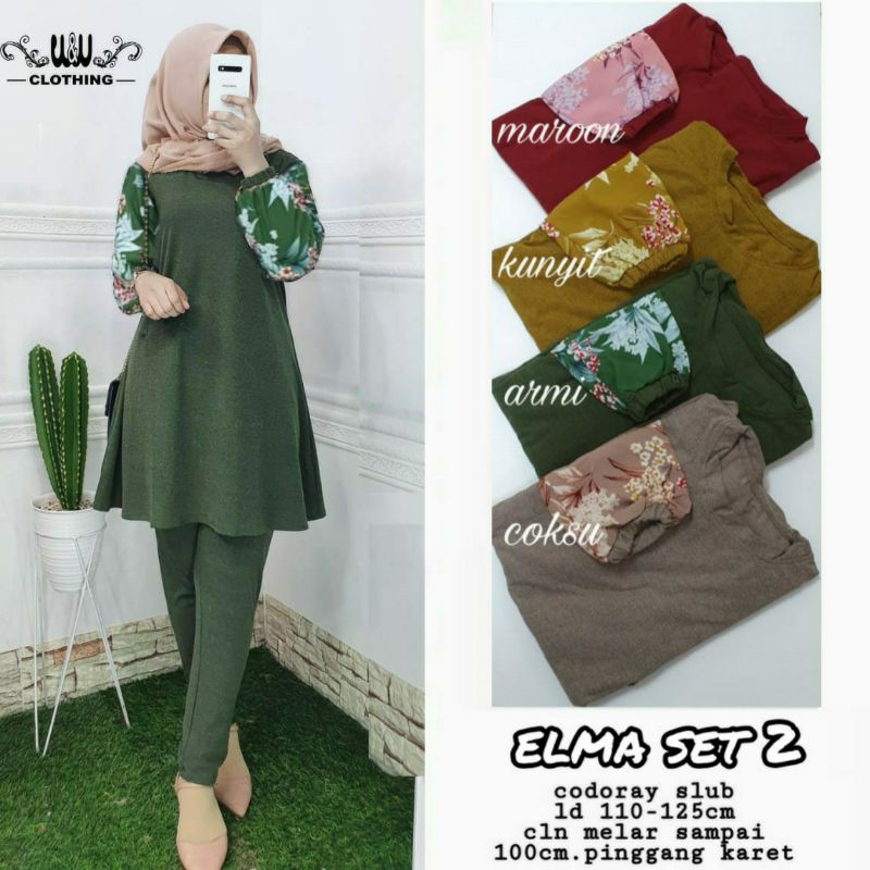 SETELAN CODORAY ELMA SET 2 BY WW