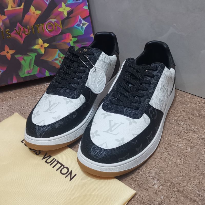 sepatu lv sneaker pria mirror quality shoes lou is vuitton men run away new top P1SHOES