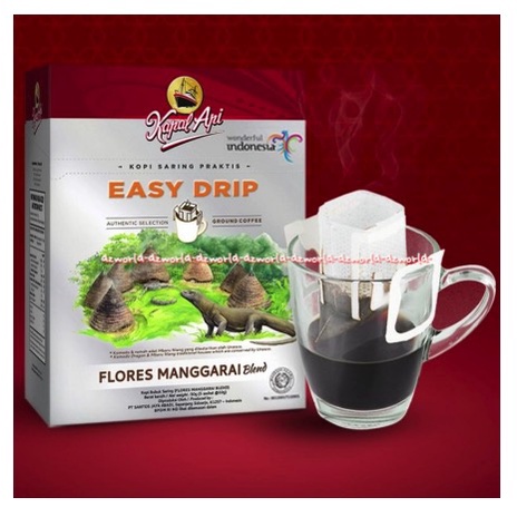 Kapal Api Easy Drip Flores Manggarai 5sachet Blend Kopi Forest Bubuk Kapalapi Dengan Saringan Kopi Saring Coffee Drip Flores Mangarai