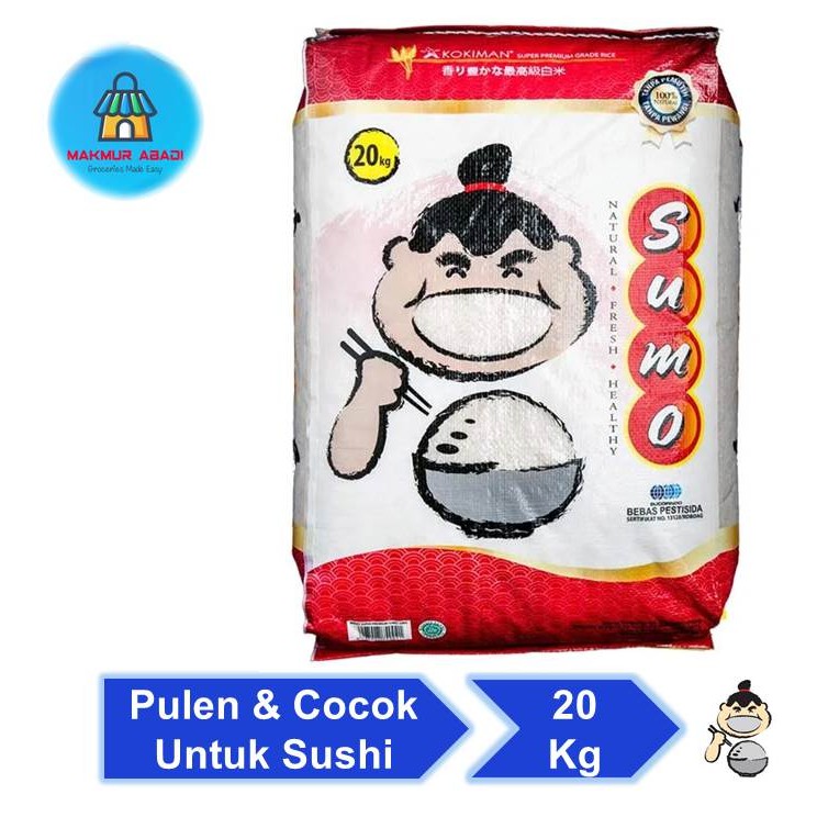 

Beras Sumo 20 Kg (Original) || Makmur_Abadi_Official_Store