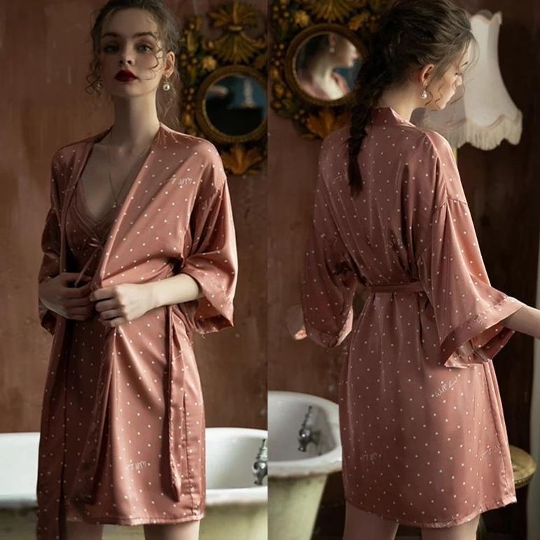 Piyama Import/Piyama/Piyama 5pcs/Piyama 5 in 1/Baju Tidur/Seserahan/Baju Tidur Import/Baju Tidur Sex