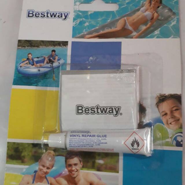 Lem kolam renang / kasur angin/ ban renang & inflatable lainnya