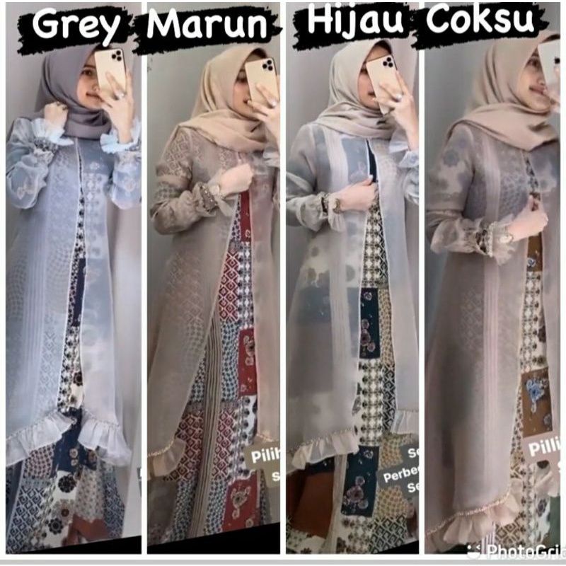 JAMEELA LUX JAVINA READY SIAP KIRIM