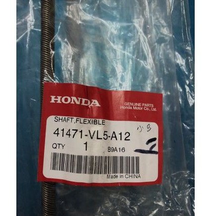 Flexibel Shaft Mesin Potong Rumput Honda UMR 435 Original