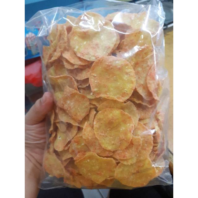 

Krupuk Puli Udang