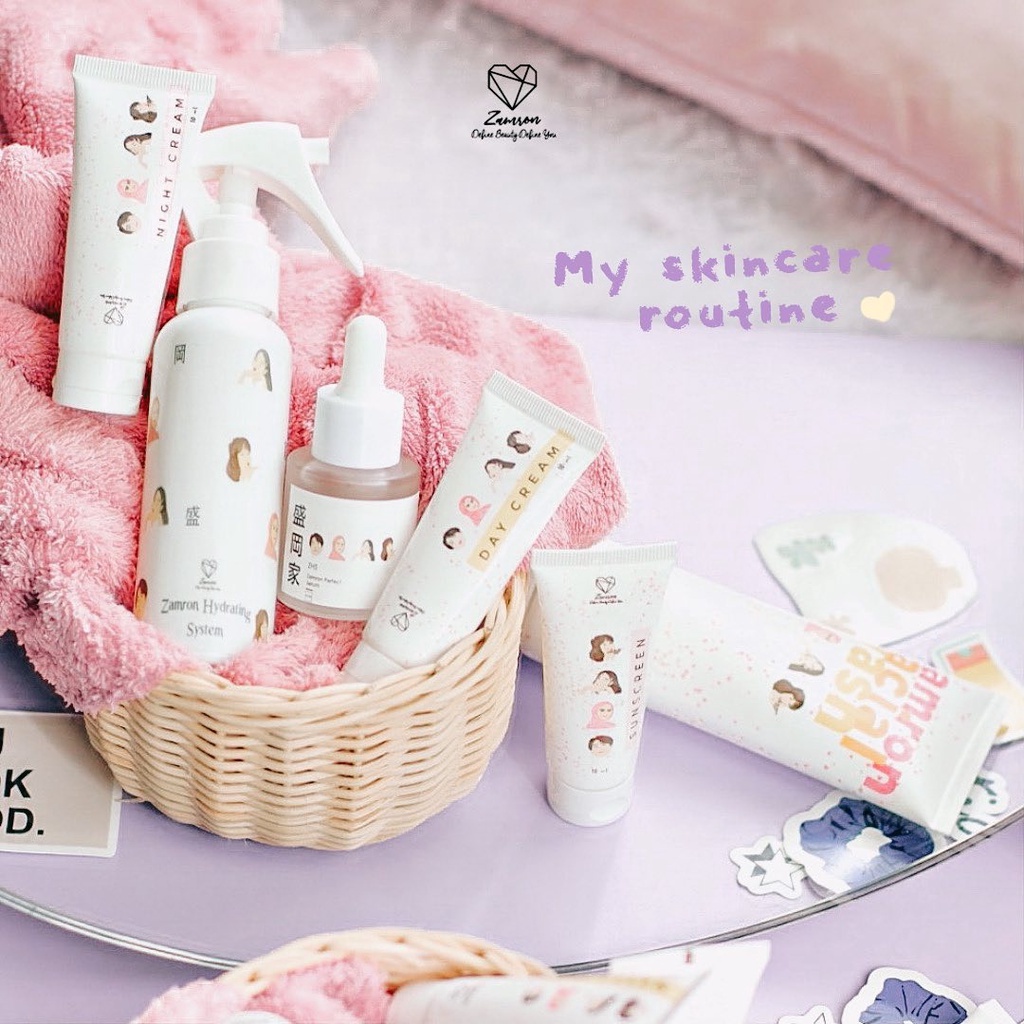 Skincare Zamron basic serries