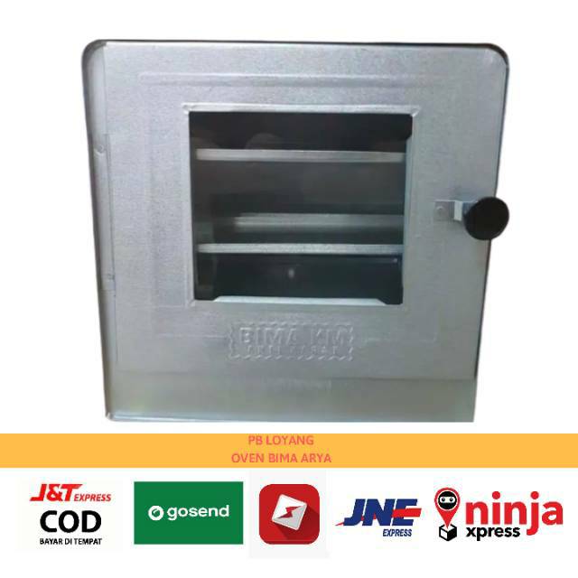 Oven Tangkring Kompor Bima Susun 3 Packing Palet Kayu