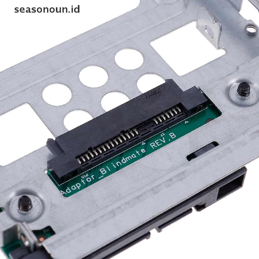 (seasonoun) Adapter tray caddy Hardisk hdd 2.5 &quot;ssd sas Ke 3.5&quot; sata