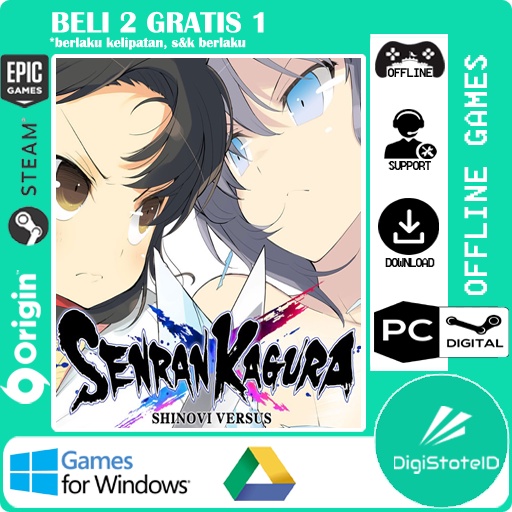 Senran Kagura Shinovi Versus - Game PC