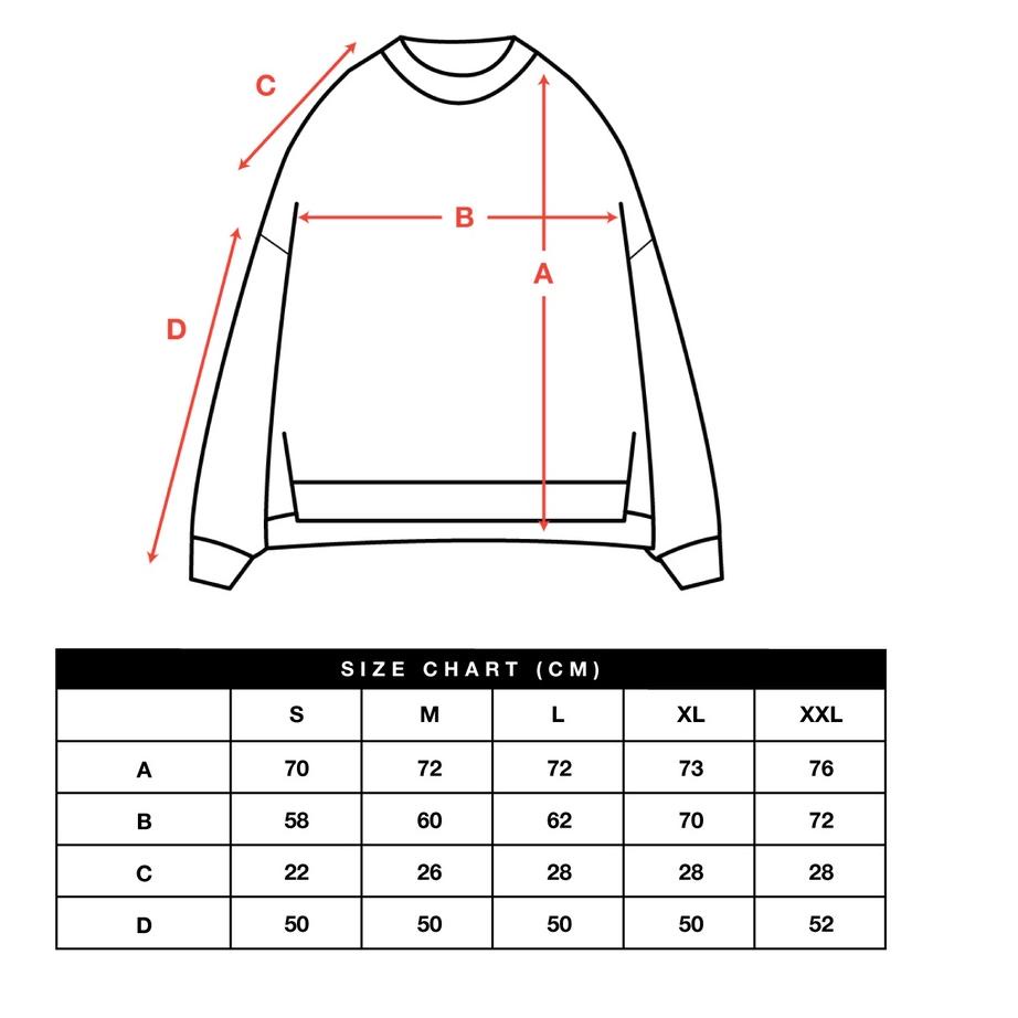 Telah Hadir.. UNTCKD Summit Flare Crewneck Green