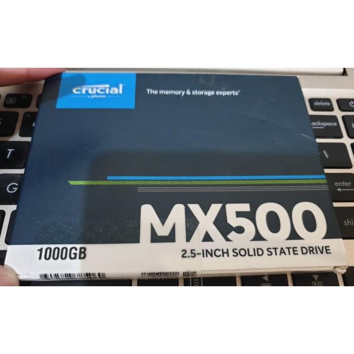 Harddisk | Crucial Mx500 1Tb Sata 2.5 Inch Read 560Mbps Write 510Mbps