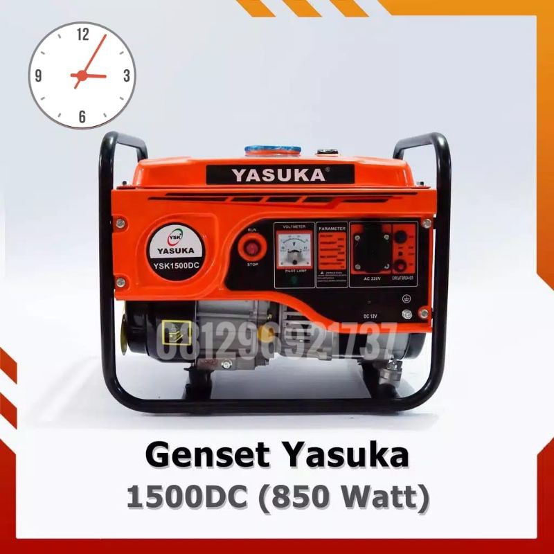 GENSET YASUKA 1500DC ( 1000 WATT)