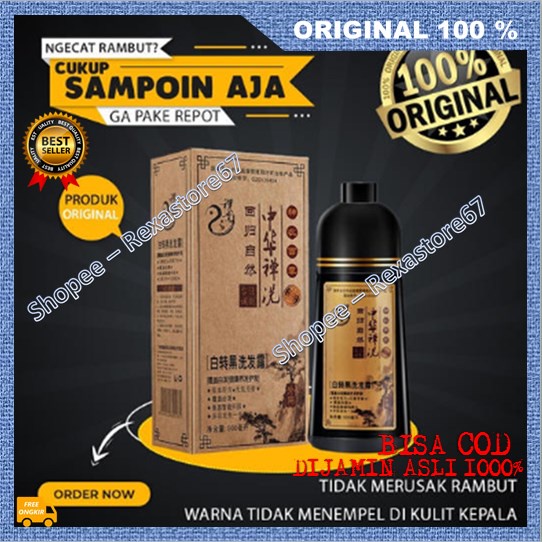 [BISA COD] Zein Shampo Solusi Untuk Menghindari Kerusakan Rambut ORIGINAL