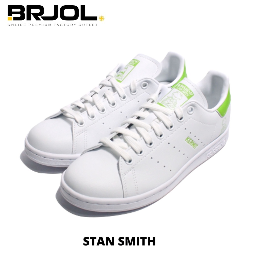 SEPATU SNEAKER PRIA ORIGINAL ADIDAS STAN FX5550 SMITH WHITE