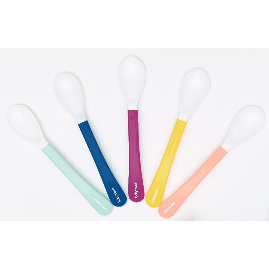 Babymoov - Toddler Spoons (isi 5pcs)