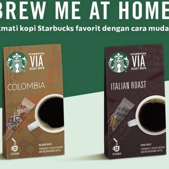 

TERBARU Starbucks VIA Ready Brew 12 Sticks Coffee Sachet/ Kopi Sachet/MINUMAN COLLAGEN/MINUMAN YOYIC/MINUMAN DIET/MINUMAN PEMUTIH BADAN/MINUMAN KOREA/MINUMAN KEMASAN/MINUMAN KALENG/MINUMAN KOTAK/MINUMAN SEHAT HERBAL/MINUMAN SEHAT UNTUK TUBUH/MINUMAN SEHAT