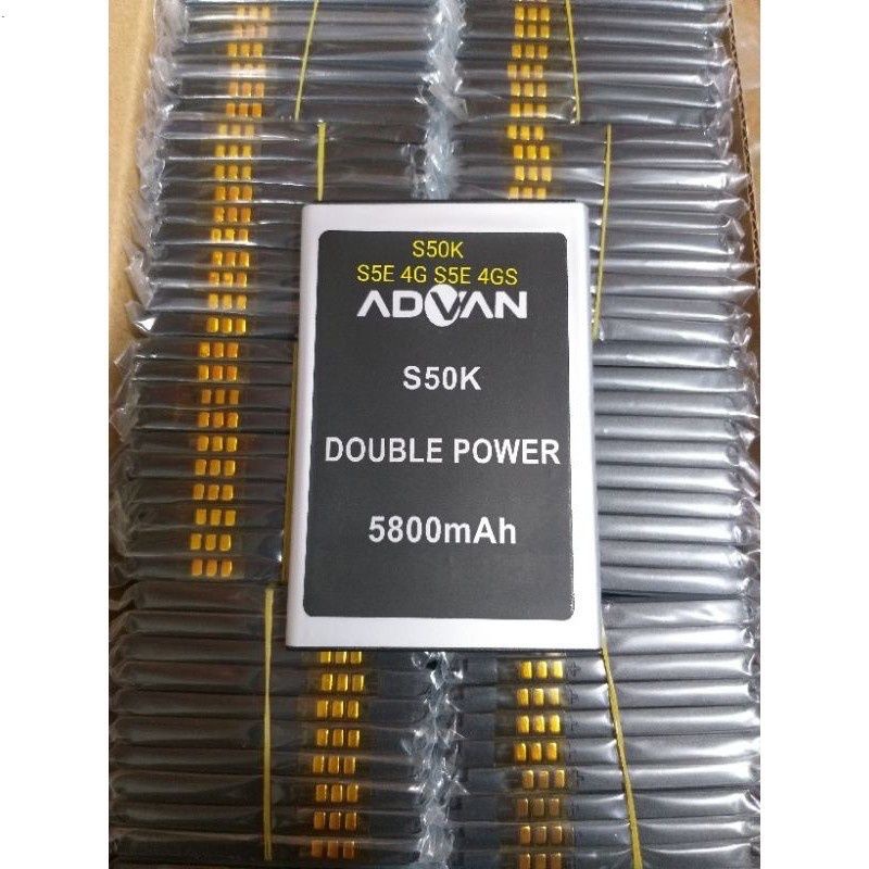 PS - Baterai batre batere battery Advan S50K / S5E 4G baterai advan original 100% ori baterai batre 