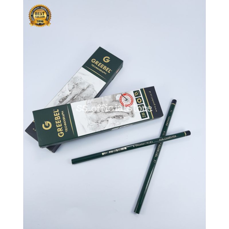 

Pensil 2B Greebel
