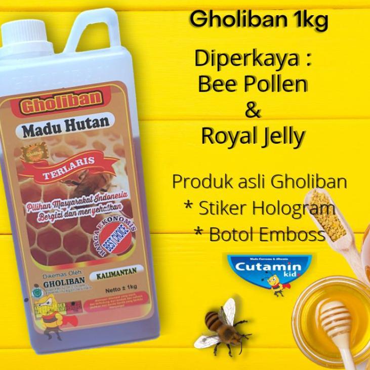 

Recommended MADU HUTAN KALIMANTAN GHOLIBAN 1kg ASLI ( BOTOL EMBOSS ) 04J***