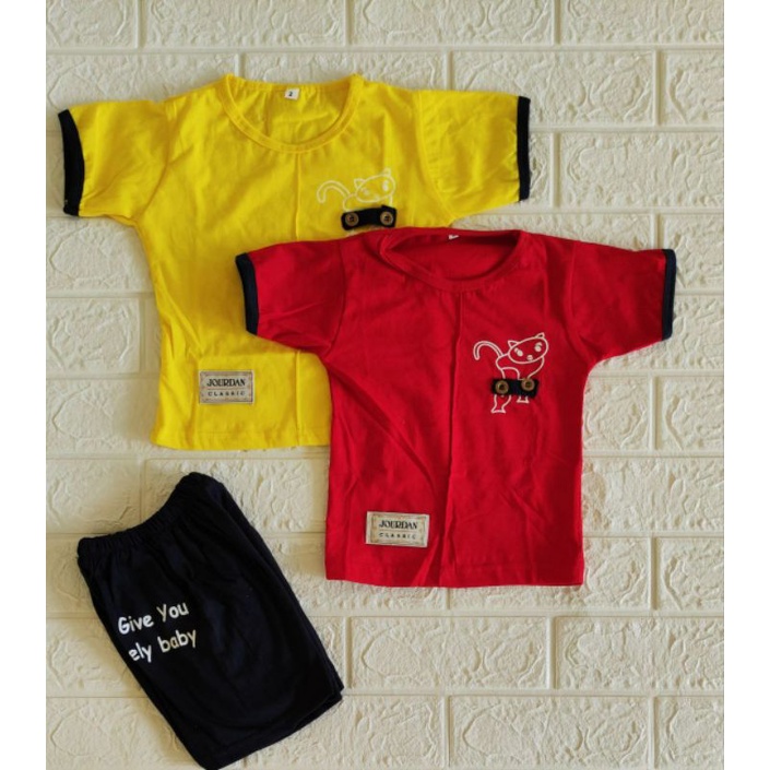 setelan anak baby genius