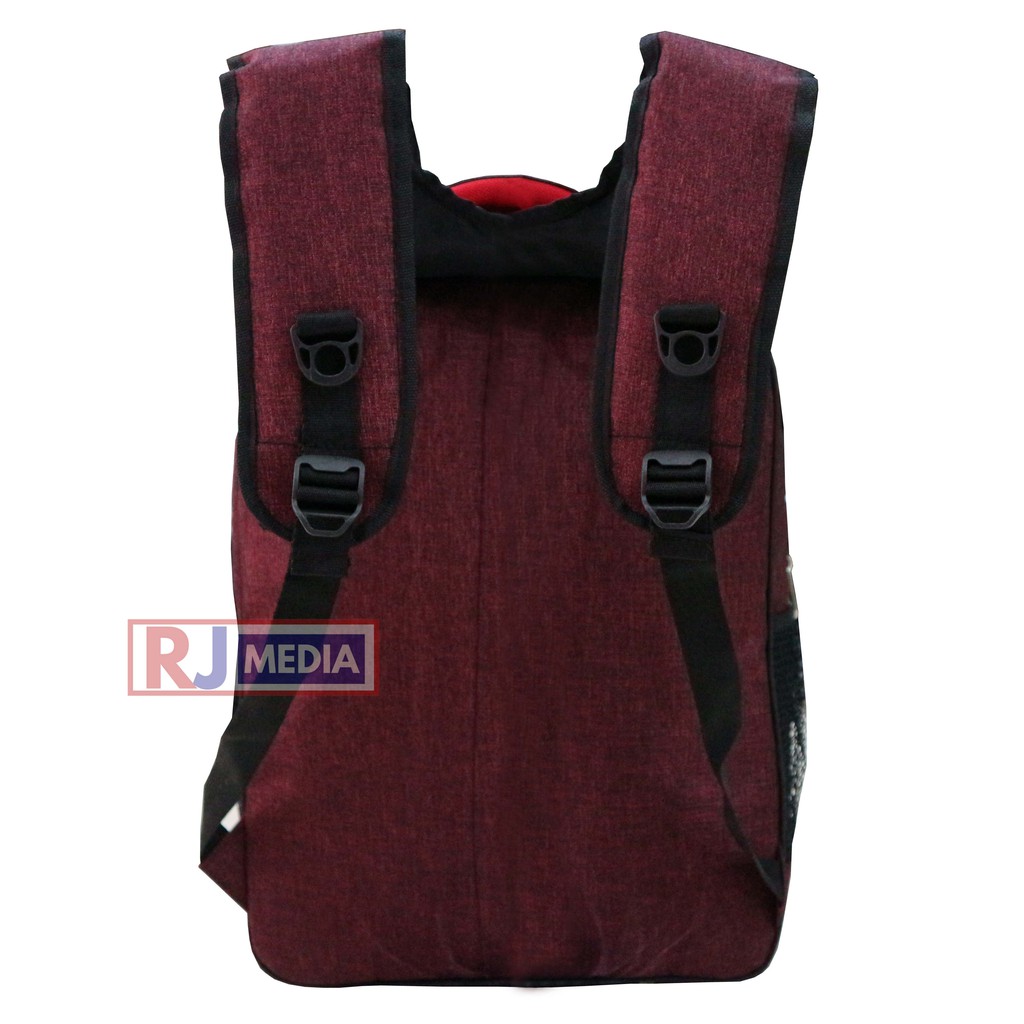 Tas Ransel Sekolah Laptop In Warna Pria Wanita Tas Ransel Pria Tas Punggung Keren Stylish Trendy  Backpack Polo Alfito Original Sekolah Kerja Kuliah Murah Bagus