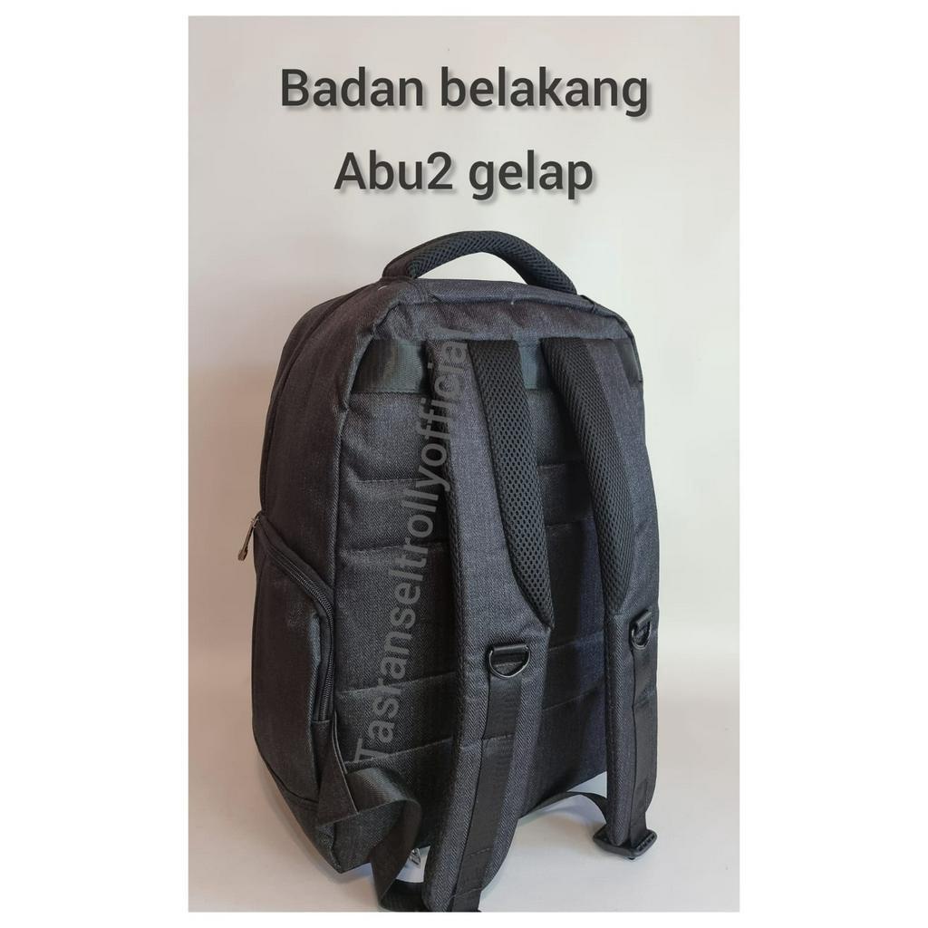 Tas Ransel Laptop Polo Interclub 17&quot; 100%original.