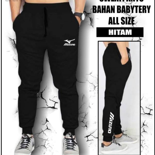 Celana panjang jogerpants mizuno