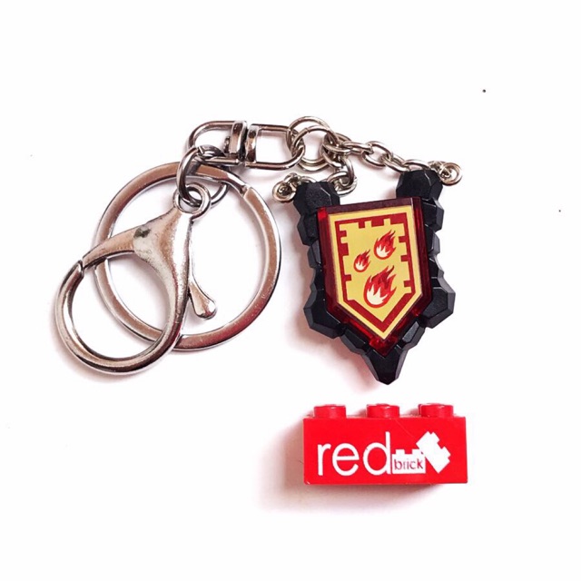 Gantungan Kunci LEGO Nexo Knight Shield
