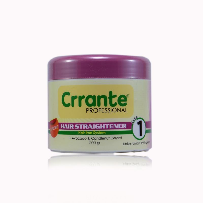 CRRANTE STEP 1 500ML/PELURUSAN RAMBUT STEP 1/CRRANTE STRONG/CRRANTE NORMAL/REBONDING CRRANTE