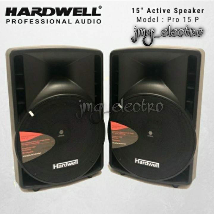 Jual Speaker Pasif Inch Hardwell Pro P Original Speaker Passive