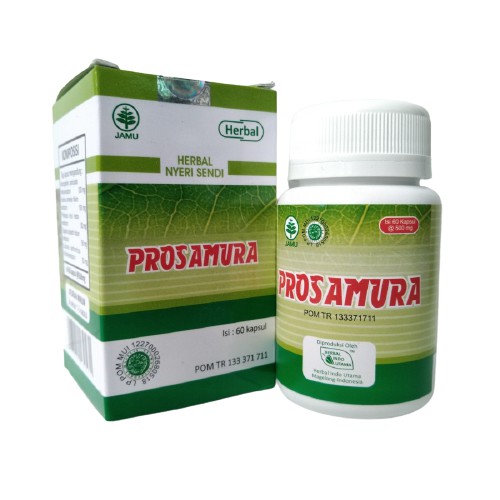 OBAT HERBAL PROSAMURA ORIGINAL GANGGUAN NYERI SENDI ASAM URAT