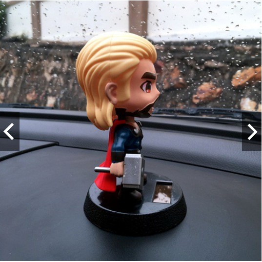 Promo Terbaru! PAJANGAN DASHBOARD MOBIL THOR MARVEL AVENGERS FIGURE MINIATUR