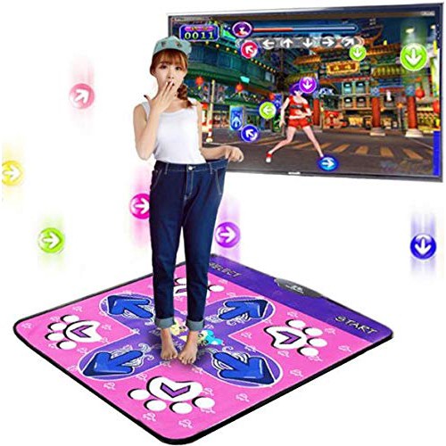 Dance Mat Motion Dance Game Player Compatible Usb Tv Pc Fitness