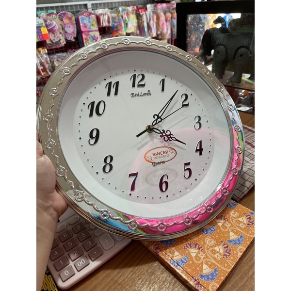 Jam dinding Esti Loren Mesin Original