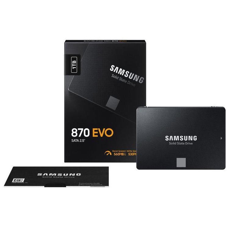 SAMSUNG SSD 870 QVO 500GB SATAIII 2.5INCH SPEED UPTO 560MBPS ORIGINAL GARANSI RESMI