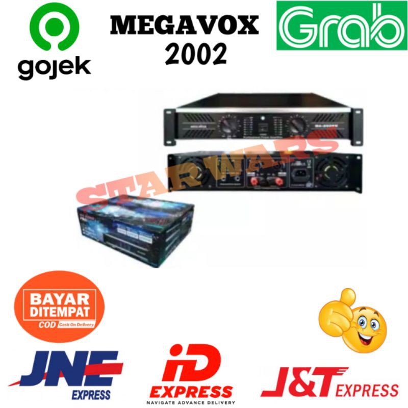 Power Amplifier Megavox 2002N