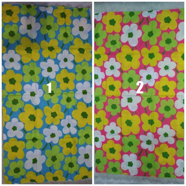 Sarung bantal cinta katun cvc Star