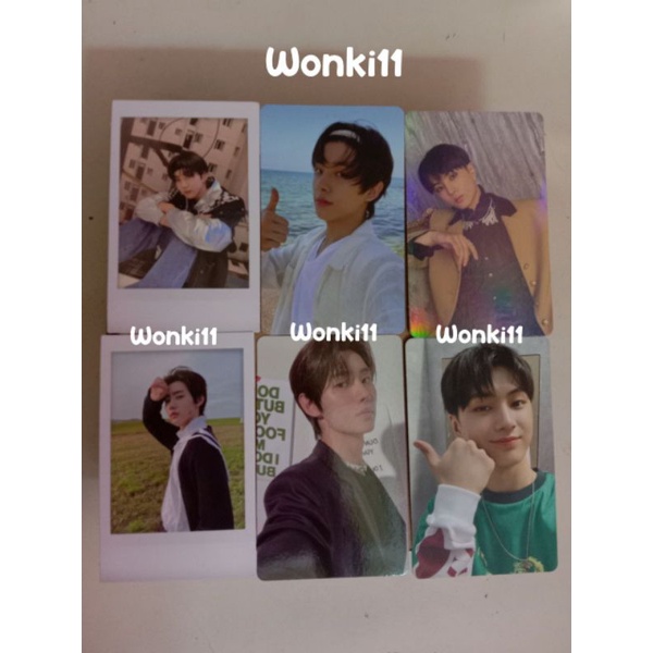 [READY] PC DAN POLAROID ENHYPEN OFFICIAL Jay Jake Sunghoon Jungwon