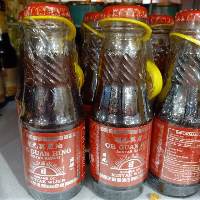 

MINYAK WIJEN OH GUAN HING 100 ml