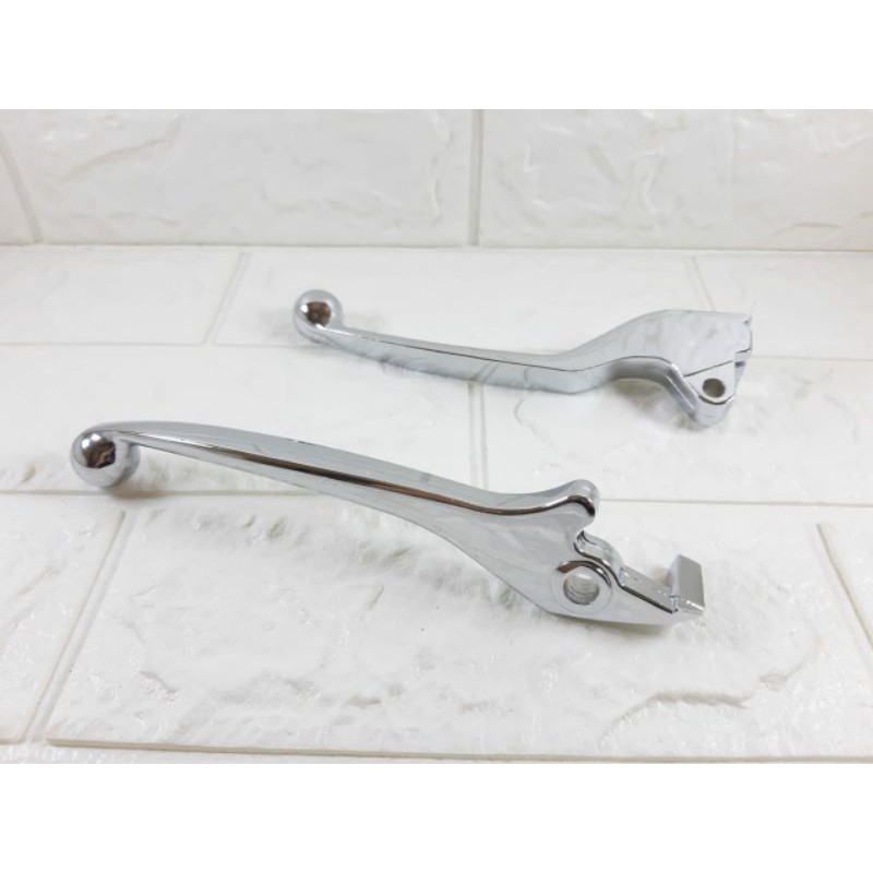 HANDLE STANDAR CHROME HANDLE STANDAR CP MIO BEAT VARIO 150 SATRIA FU VIXION TIGER