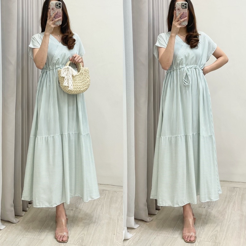 Daster Kimono Serut Homewear By Amariel-KS: Sage Line